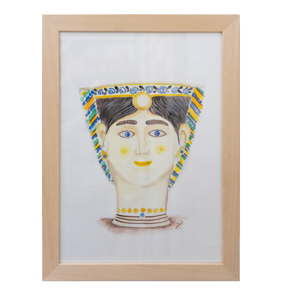 Acquerello Vaso Donna